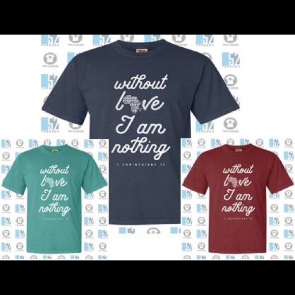 Comfort Colors Tops - Tanzania TShirts